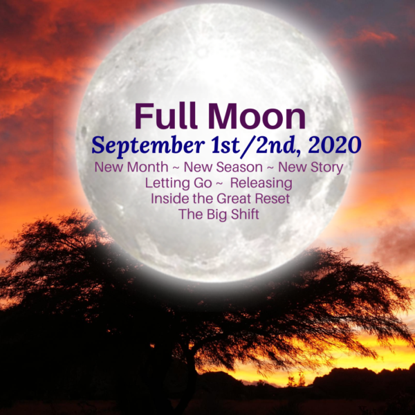 September Full Moon Insider 2020 Anne Ribley