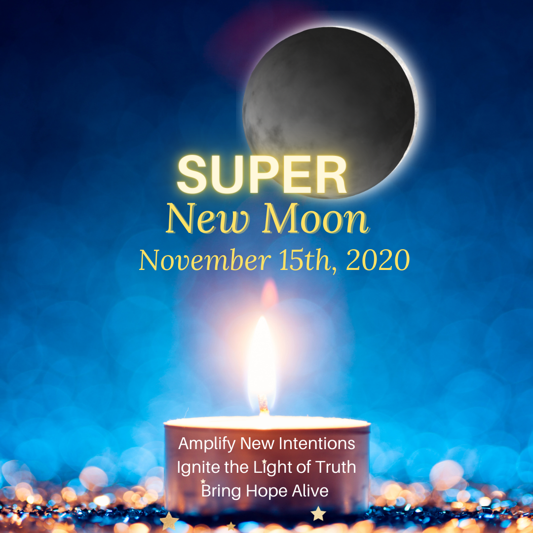 Super New Moon November 2020 Insider Anne Ribley