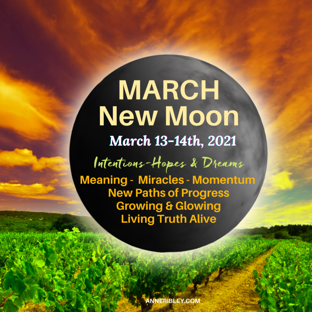 March New Moon 2021 Insider
