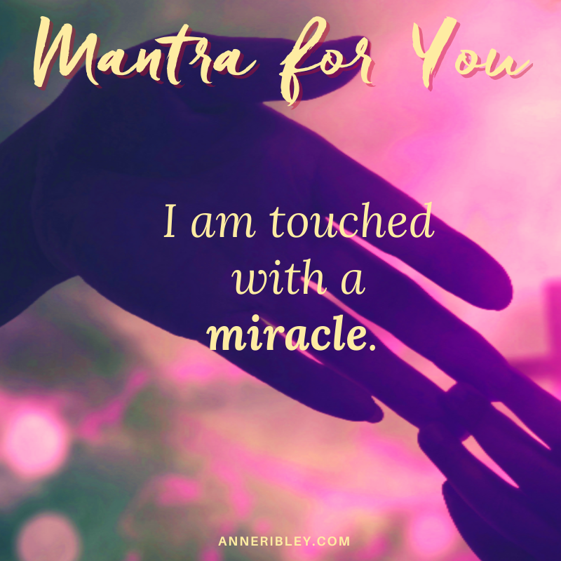 Touch with Miracle Mantra