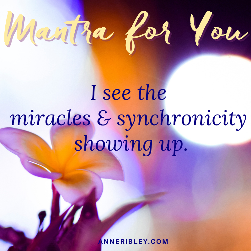 Miracle Synchronicity Mantra