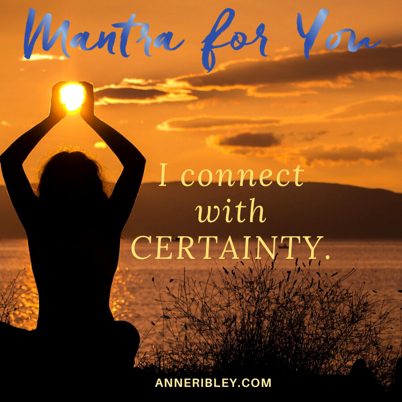 Faith Certainty Mantra