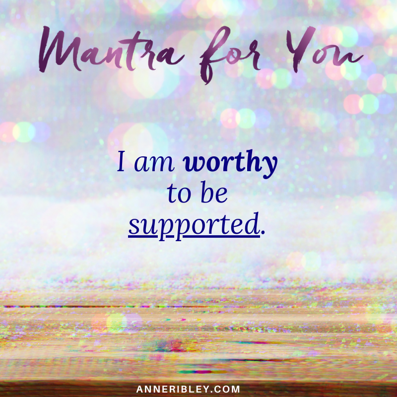 Worthy Support Mantra