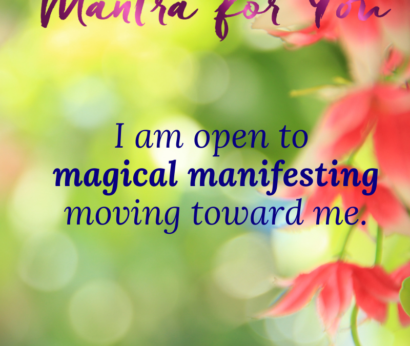 Manifesting Mantra Anne Ribley