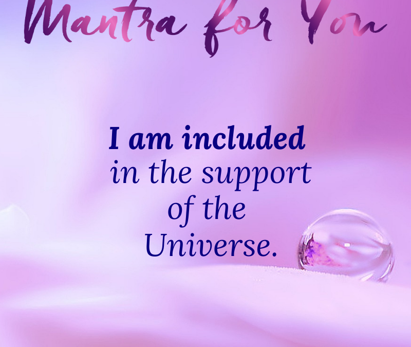 Support Mantra by Anne Ribley