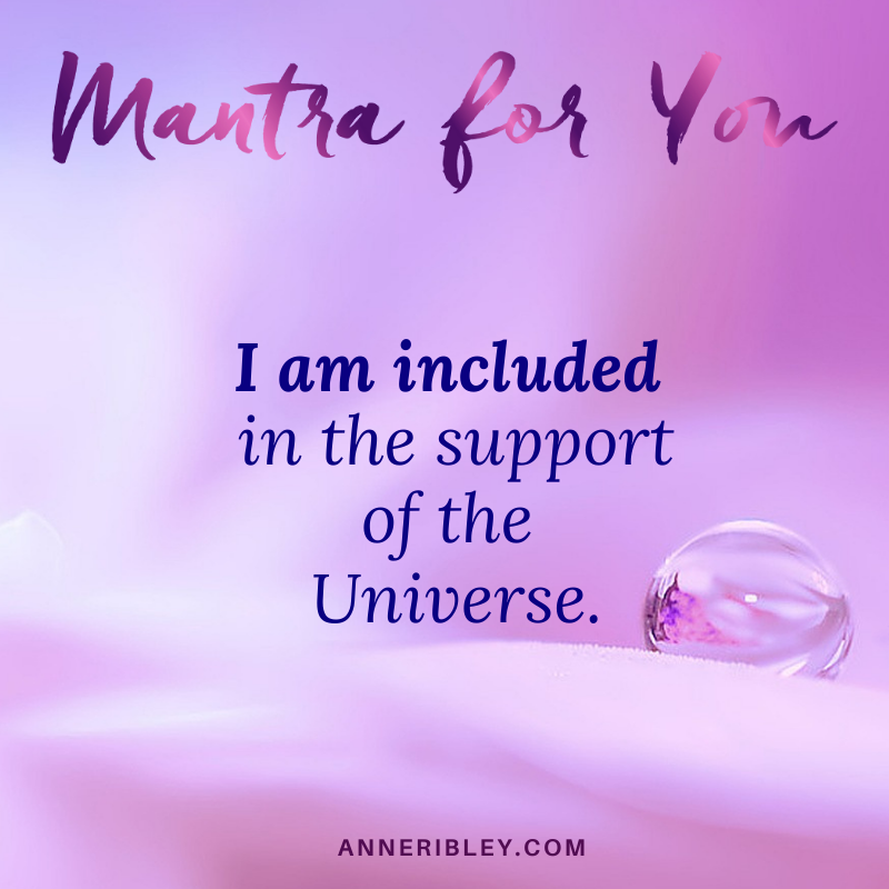 Support Mantra by Anne Ribley
