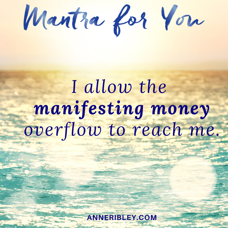 Manifesting Money Anne Ribley