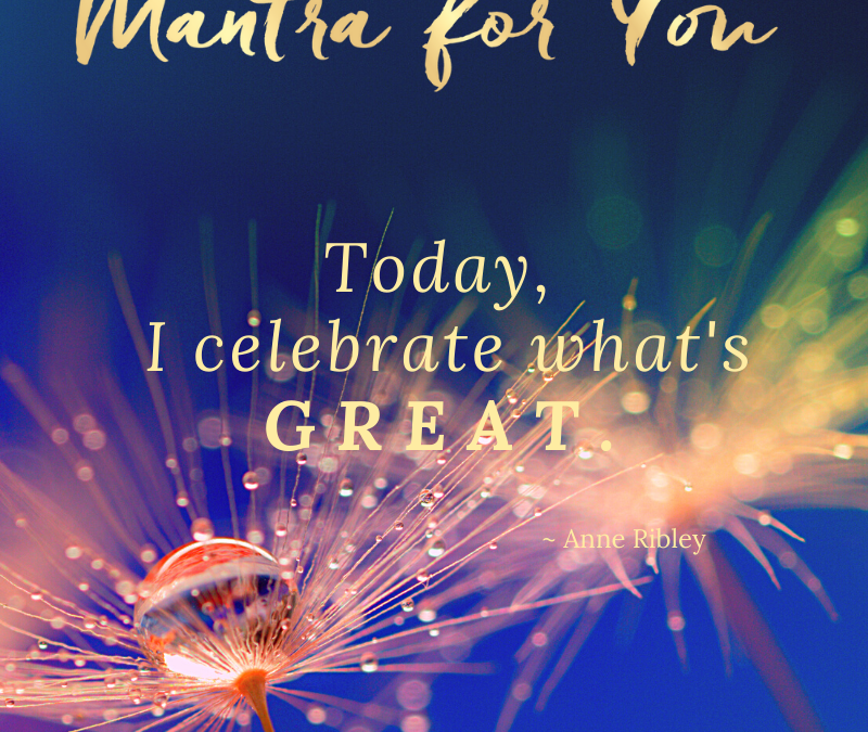 Celebrate Great Mantra