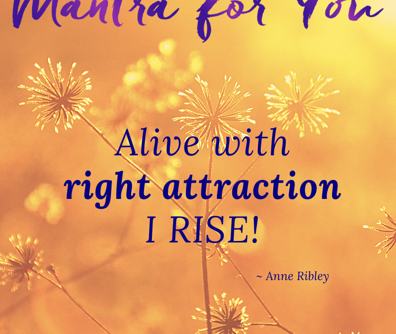 Right Attraction Mantra