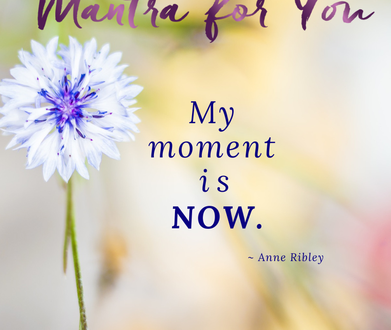 Moment is NOW Mantra