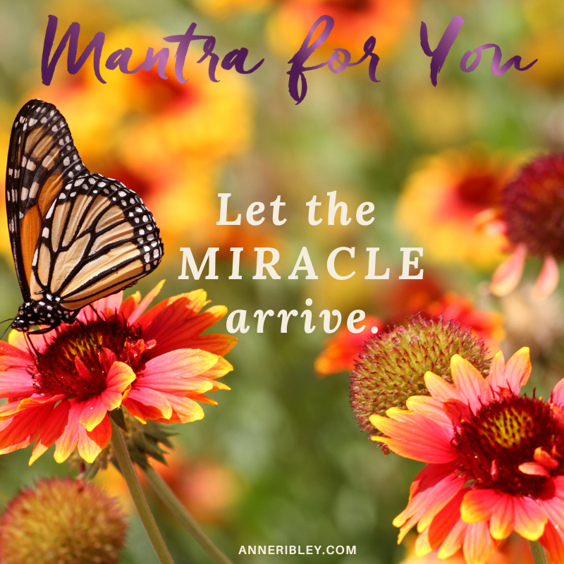 Prayer for a Miracle Mantra
