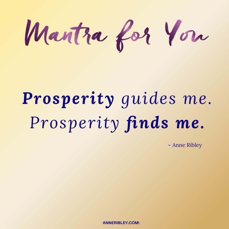 Prosperity Abundance Mantra