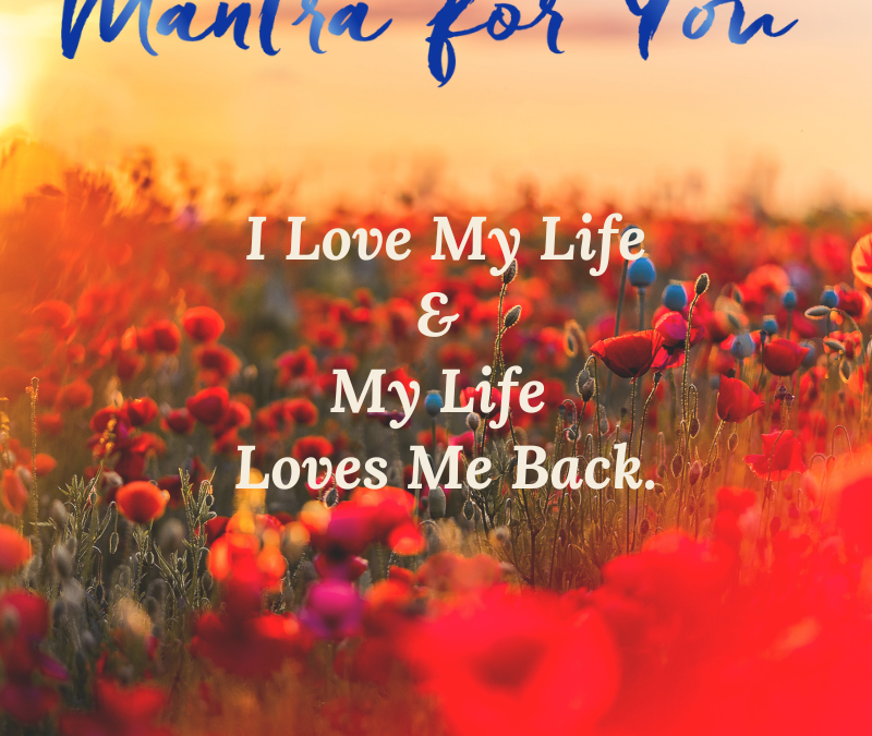 Love Your Life Mantra