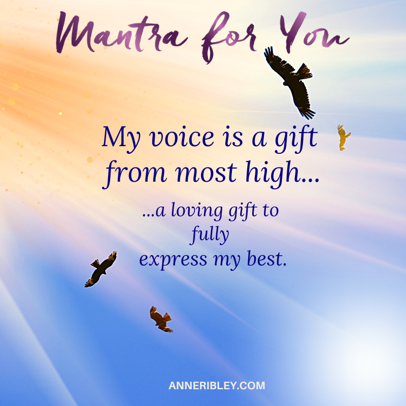 Express Your Voice Mantra