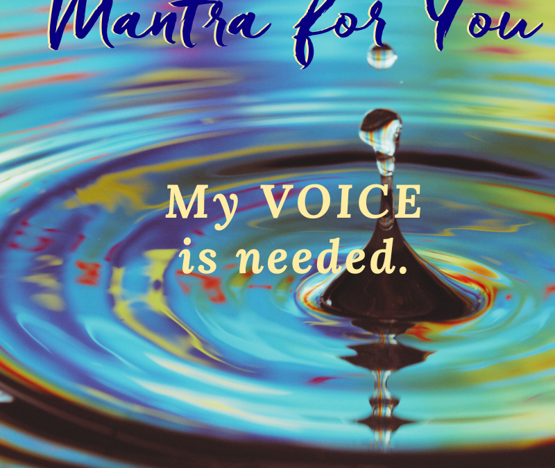 Voice Power Mantra