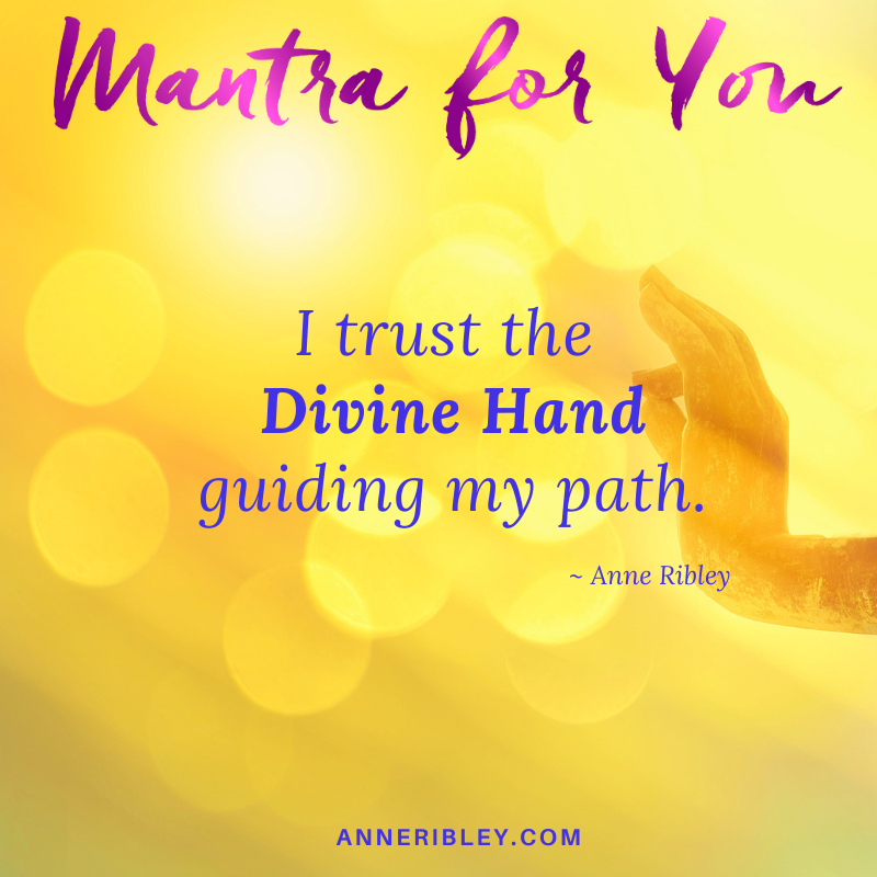 Trust Mantra Divine Support