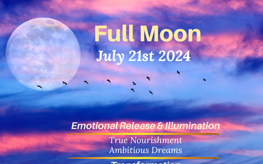July Full Moon 2024 Insider