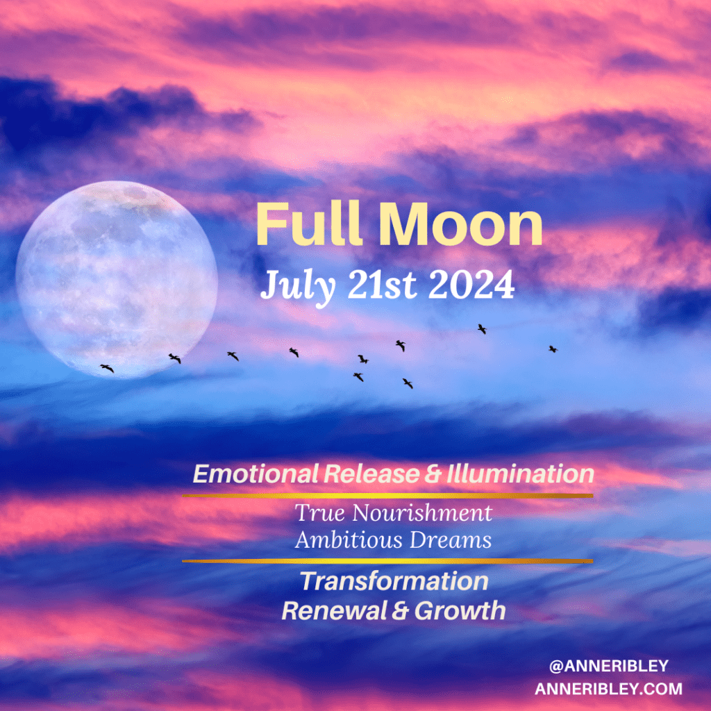 July Full Moon 2024 Insider