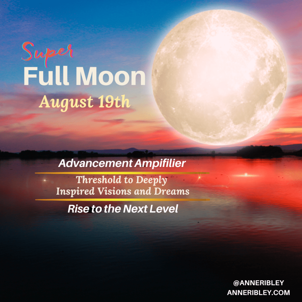 Super August Full Moon