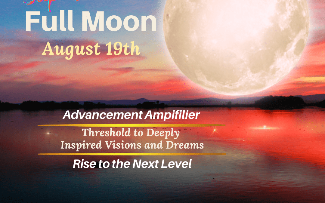 Super August Full Moon