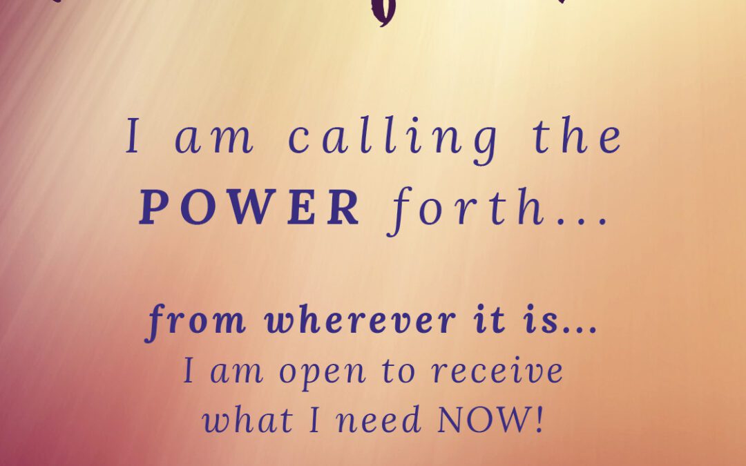 Calling on the Power Mantra