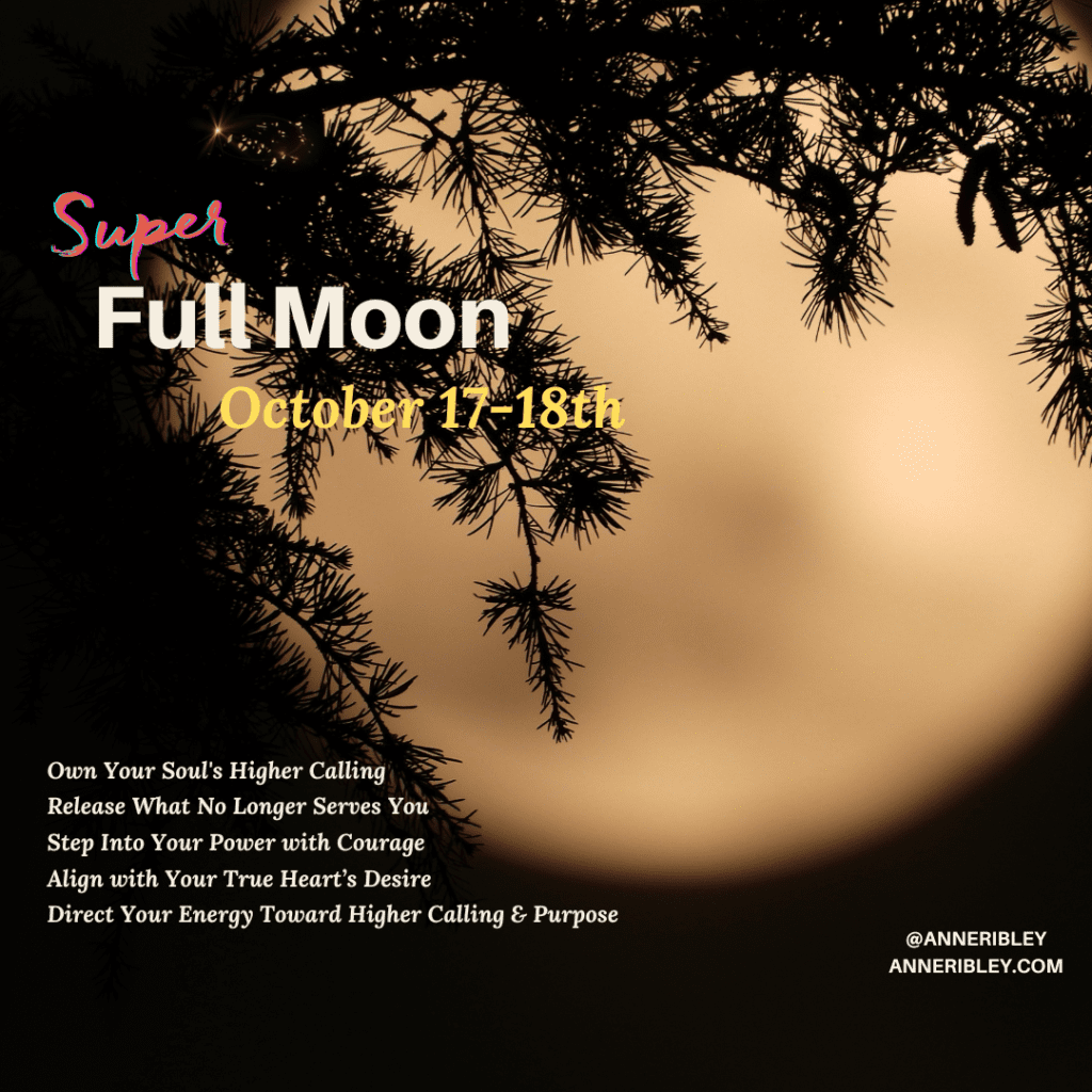 October Super Full Moon 2024 Insider