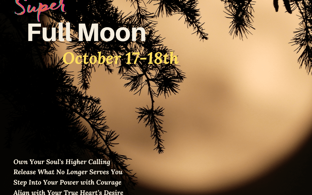 October Super Full Moon 2024 Insider