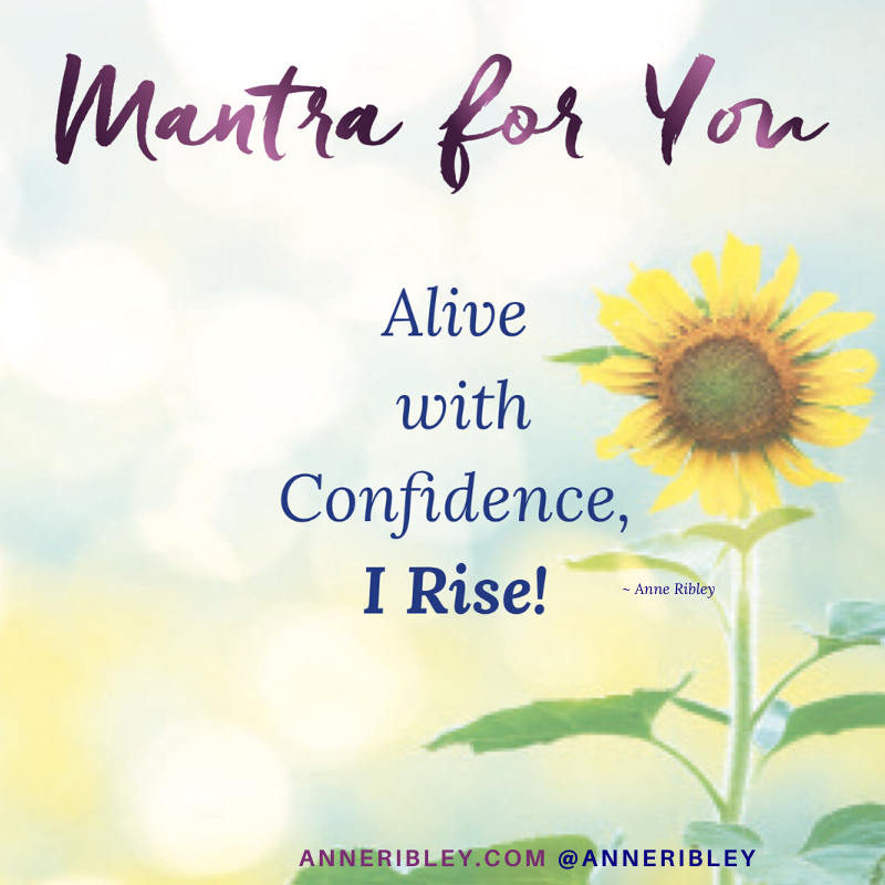 Confidence Mantra to RISE