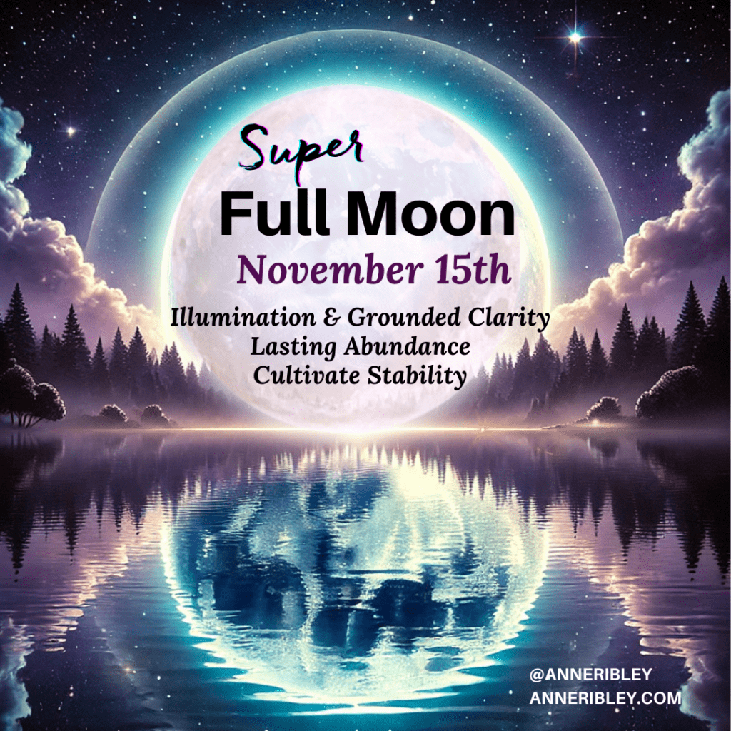 November Super Full Moon 2024 Insider