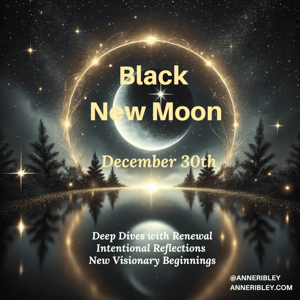 December Black New Moon 2024 Insider