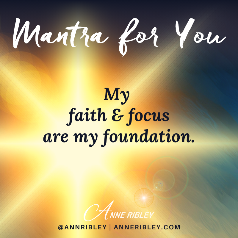 Faith and Focus Mantra