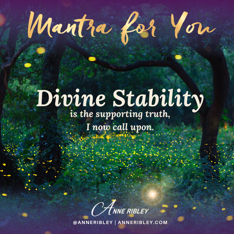 Divine Stability Mantra