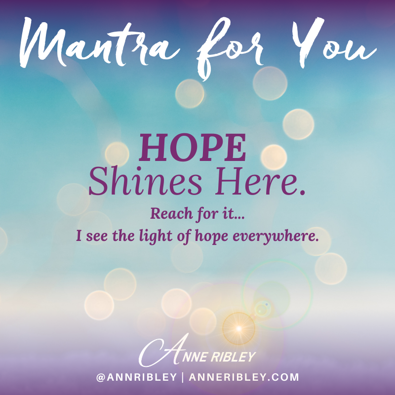 Hope Shines Here