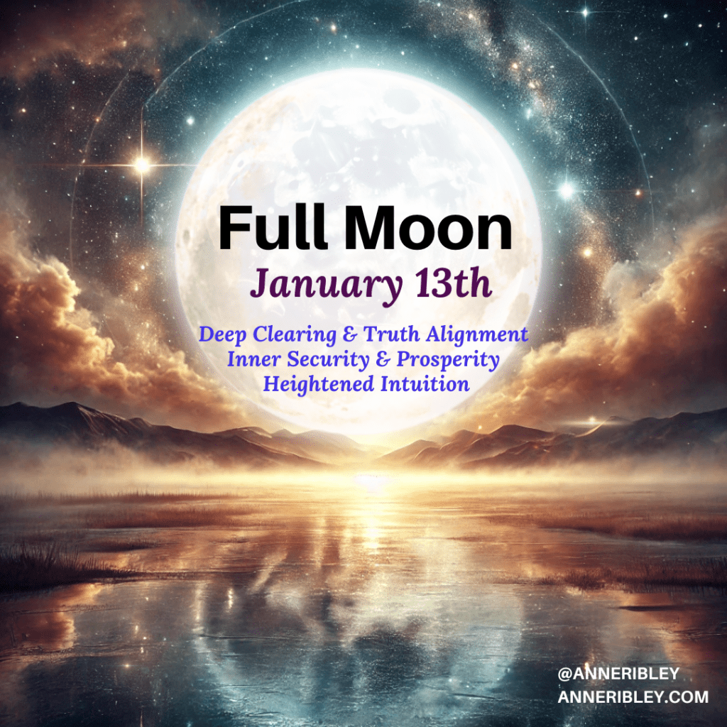 January Full Moon 2025 Insider