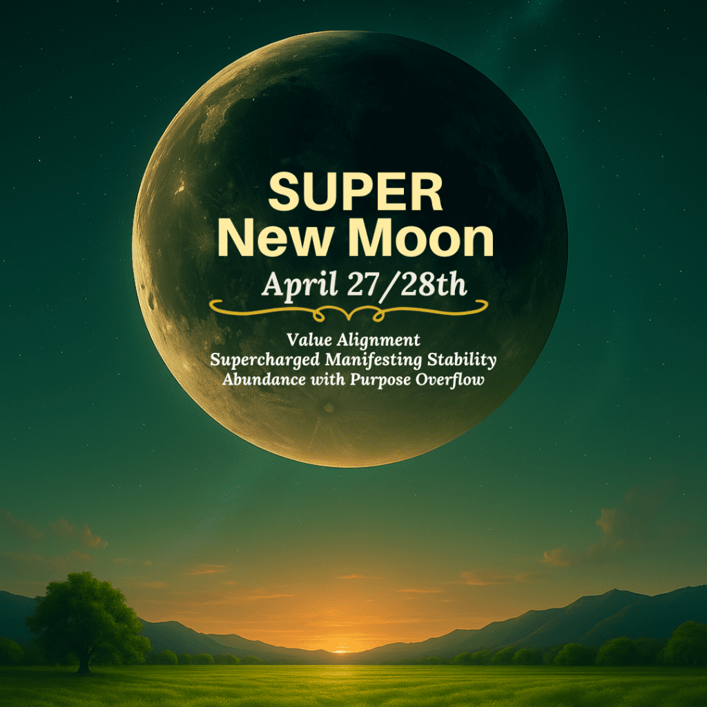 Super April New Moon Insider 2025