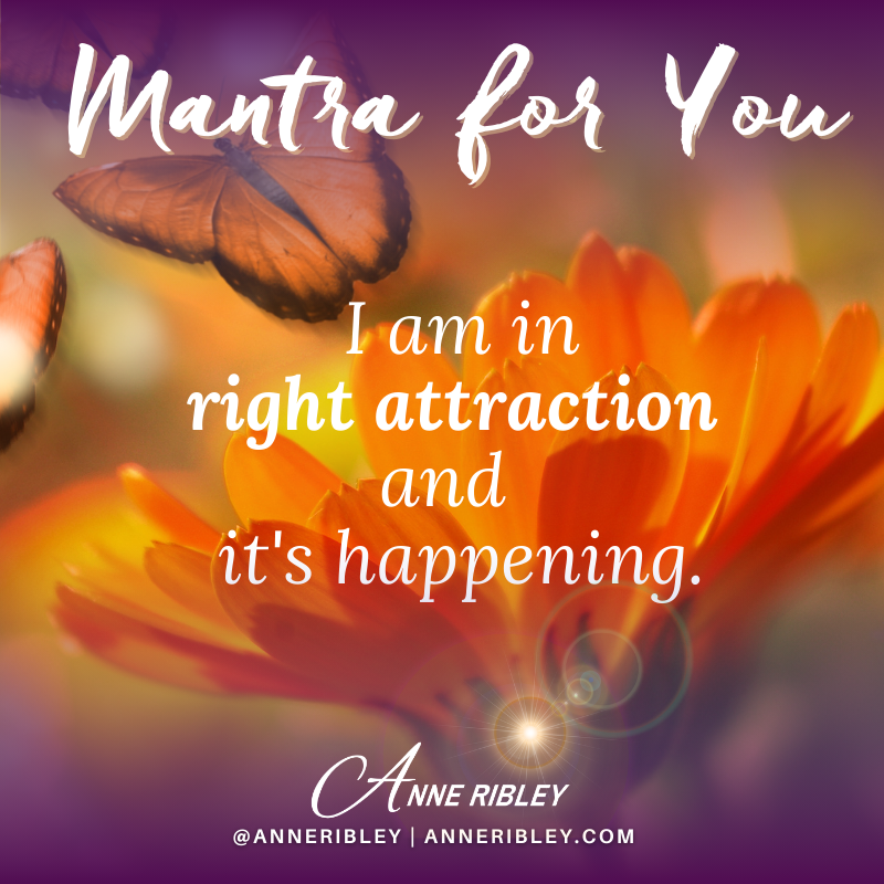 Right Attraction Mantra