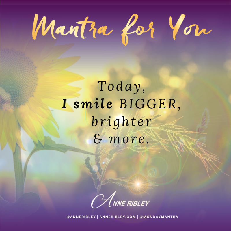 Mantra to Smile Brighter