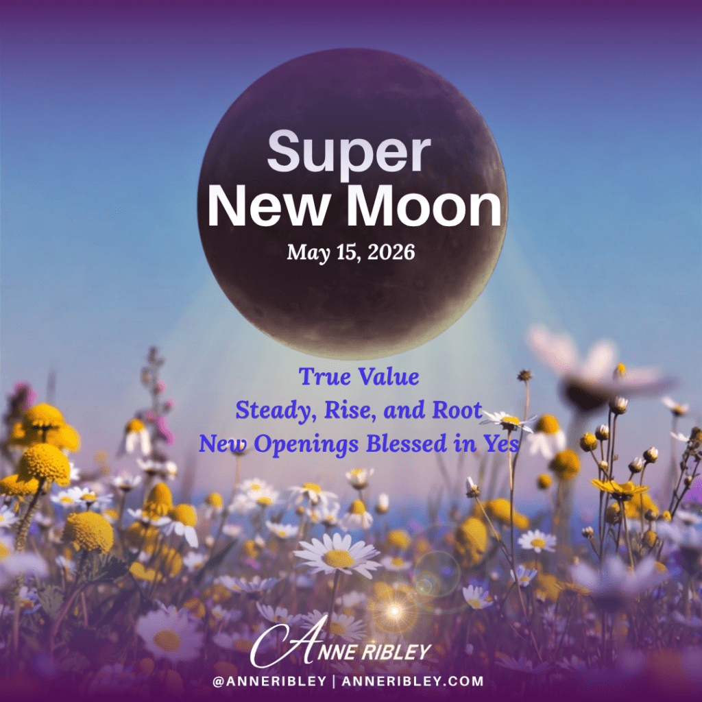 May New Moon 2026