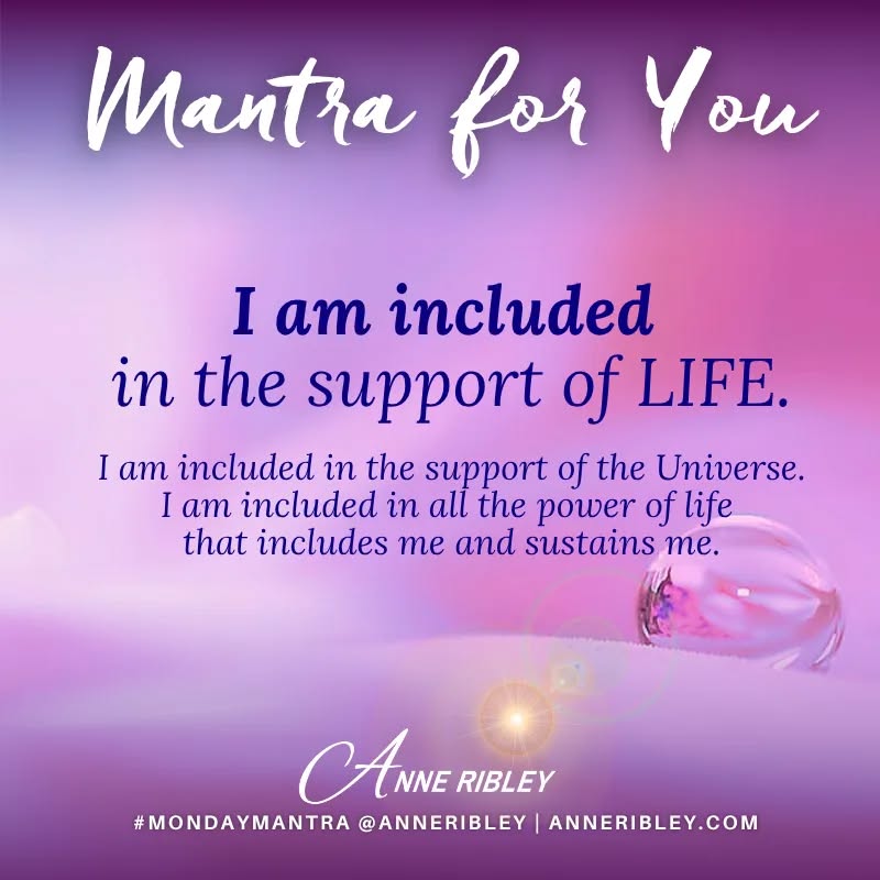 I am included with the support of LIFE