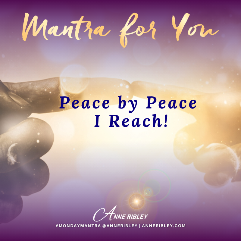Peace By Peace… I Reach!