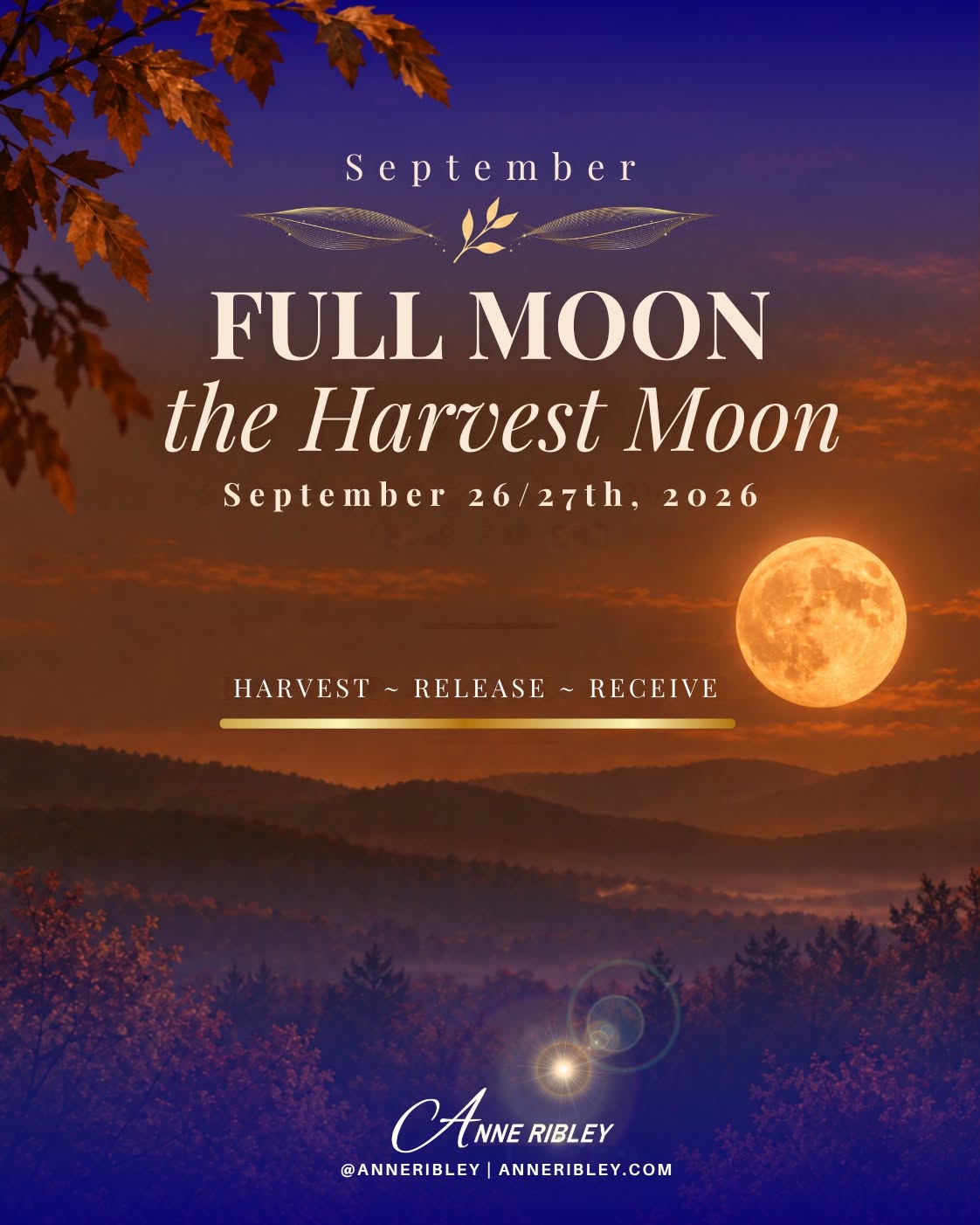 September Harvest Full Moon 2026 Insider