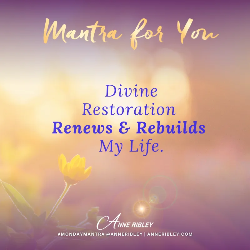 Divine Restoration Mantra Sept 2026