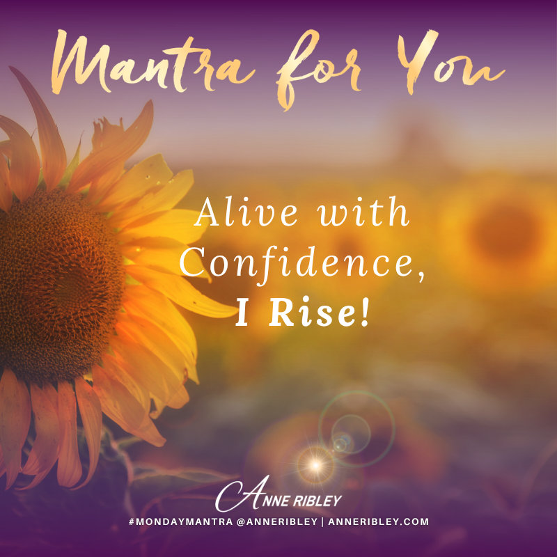 Alive with Confidence, I Rise