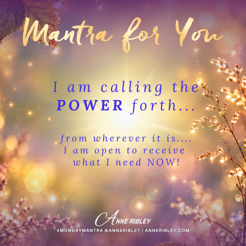 Calling on the Power Mantra